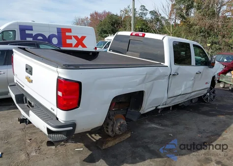 2017 Chevrolet Silverado 2500Hd Ltz z USA, uszkodzony, nr VIN 1GC1KWEY6HF139087